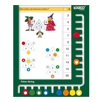 LOGICO Piccolo Green Frame - 5-10 yrs (Frame Only)