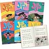 Decodable Chapter Books - Boxed Set - Jill Jet - Phase 3