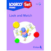 Look and Match Learning Cards for LOGICO Primo Board 5 Years +