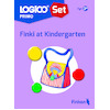 Finki at the Kindergarten Learning Cards for LOGICO Primo Board 3 Years +