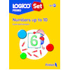 Numbers up to 10 Count and Compare Learning Cards for LOGICO Primo Board 5 Years +