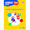 Comparing Quantities Learning Cards for LOGICO Primo Board 4 Years +