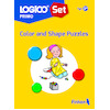 Colour and Shape Puzzles Learning Cards for LOGICO Primo Board 3 years +