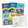 Decodable Chapter Books - Boxed Set - June Bloom - Phase 5