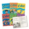 Decodable Chapter Books - Boxed Set - Calvin - Phase 6