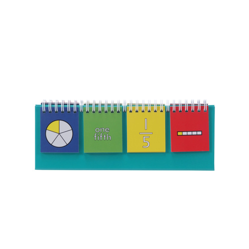 Free Standing Fraction Flip Chart