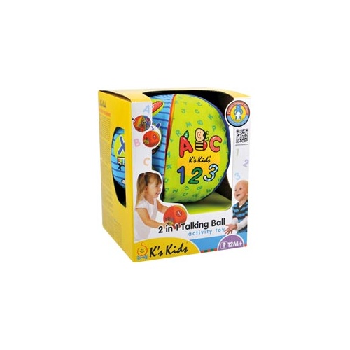 2 in 1 Talking Ball by k's kids