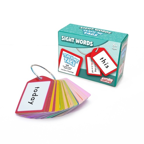 Teach Me Tags - SIGHT WORDS Flash Cards - Learning to Read - By Junior Learning