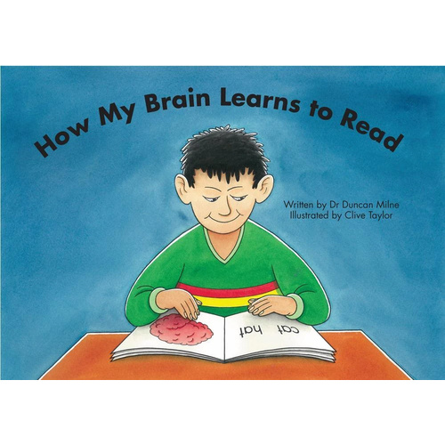 How My Brain Learns to Read Book by Junior Learning