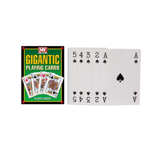 Jumbo Playing Cards