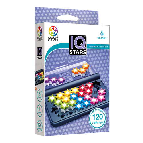IQ Stars by Smart Games - 6 to Adult