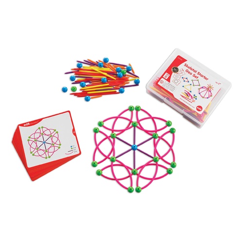 Skeletal Geo Kit - Starter Set of 144pc