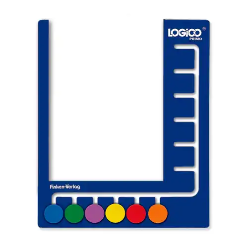 LOGICO Primo Board  and Learning Cards- 3-6yrs