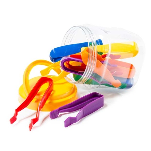 Jumbo Plastic Toy Tweezer