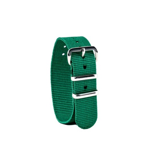 Easy Read Time Teacher Replacement Strap - Dark Green