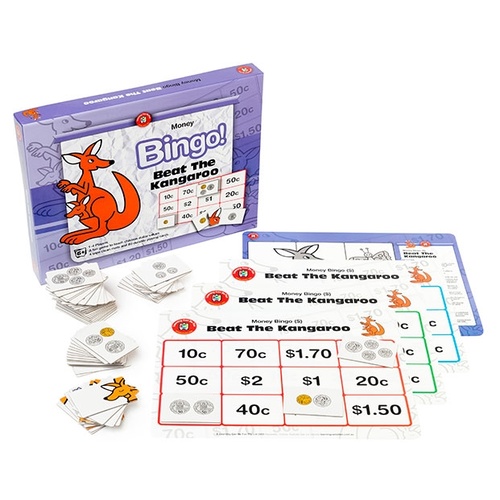 Beat The Kangaroo Bingo - Aussie Dollars 6+