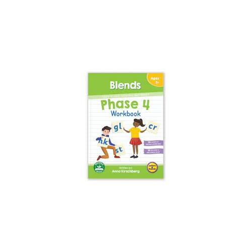 Phase 4 Workbook for Decodable Readers by Beanstalk Books