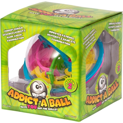 Addict-a-Ball (Small 100 Stages) by Leisure Learning  - Ages 6 to Adult