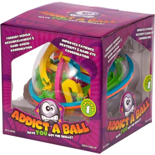 Addict-a-Ball (Large 138 Stages) by Leisure Learning  - Ages 6 to Adult