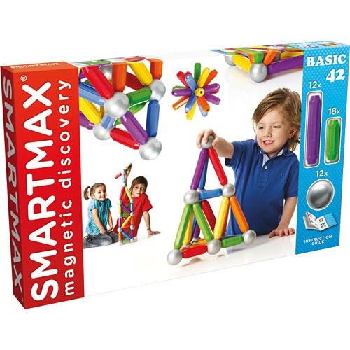 SmartMax Magnetic Discovery Basic Set 42 Piece  by Smart Games
