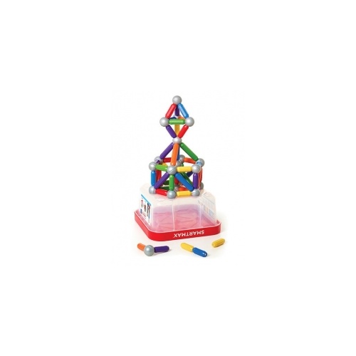 SmartMax Magnetic Discovery Build and Learn 100 Piece Set  by Smart Games