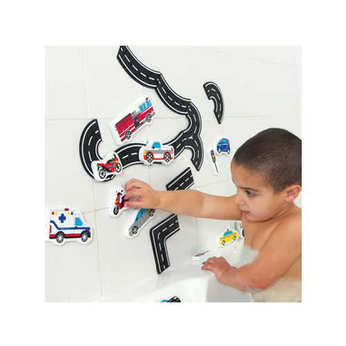 Tub Fun Traffic Fun Bath Toys by Edushapes 3+
