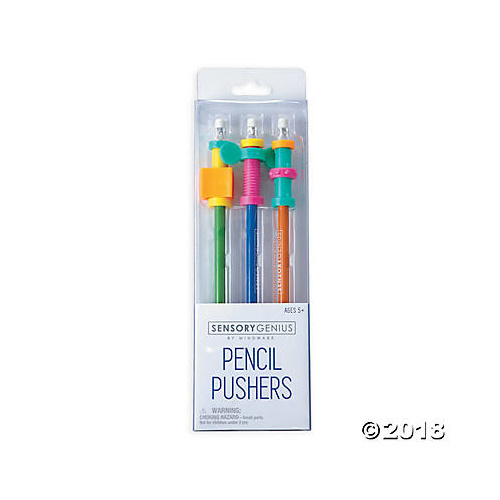 Pencil Pushers by Sensory Genius