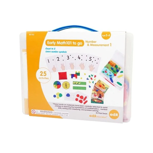 Early Math101 Numbers and Measurements - Level 1
