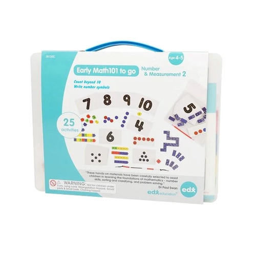 Early Math101 Numbers and Measurements - Level 2