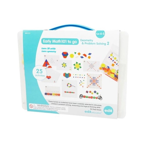 Early Math101 GEOMETRY & PROBLEM SOLVING - Level 2