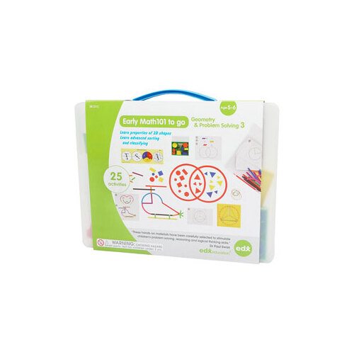 Early Math101 GEOMETRY & PROBLEM SOLVING - Level 3