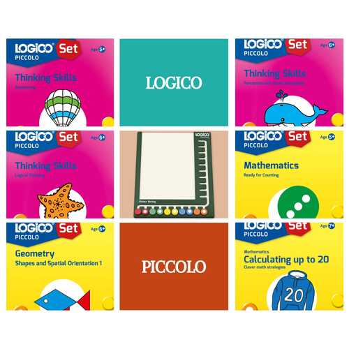 LOGICO Piccolo Full Pack 6 -10 years