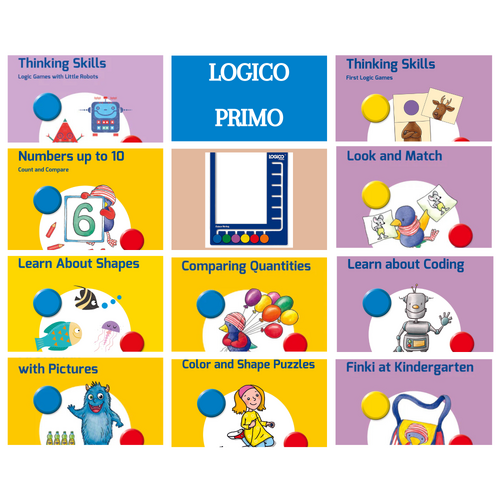LOGICO Primo Full Package 10 new environmentally friendly titles