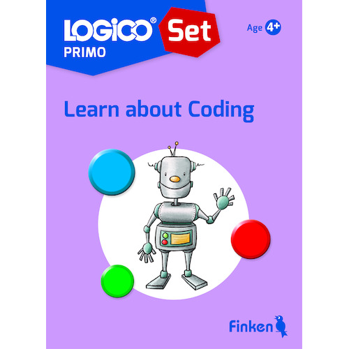 Learn about Coding Learning Cards for LOGICO Primo Board 4 Years +