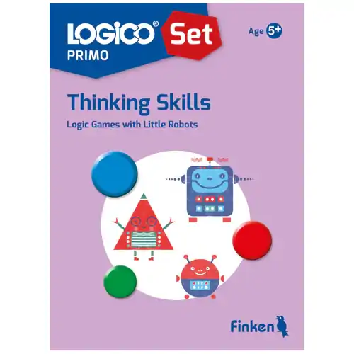 LOGICO PRIMO – Thinking Skills: Logic Games with Little Robots 5+