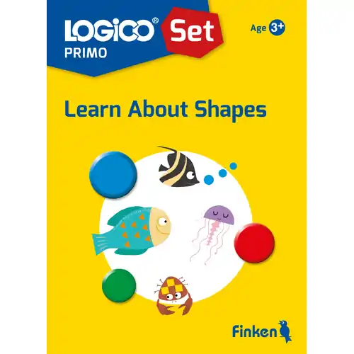 LOGICO PRIMO – Learn About Shape 3+