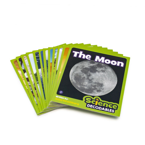 12 Science Decodable Readers Phase 4 - Earth Science -NON-FICTION Books - By Junior Learning