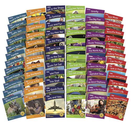Decodable Readers Library Set 2 - Non Fiction by Beanstalk Books