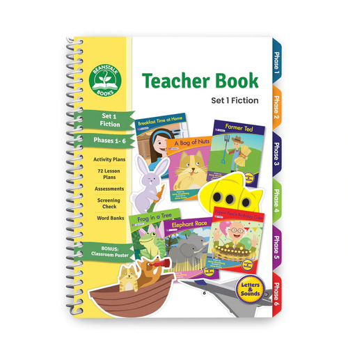 Teacher Book - Set 1 Decodable Readers - Fiction - By Junior Learning