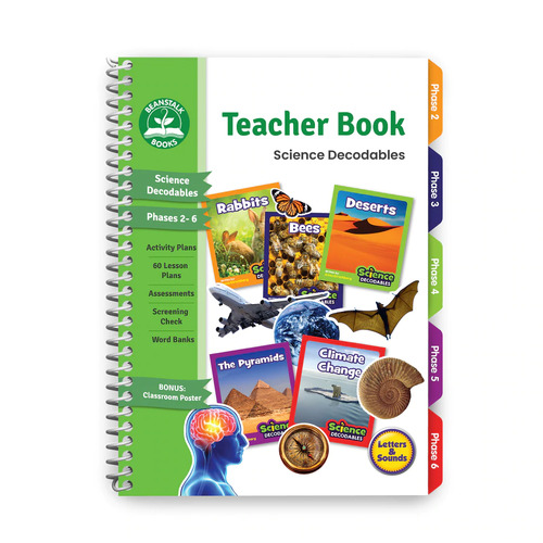 Teacher Book - Science Decodable Readers - Non Fiction - By Junior Learning