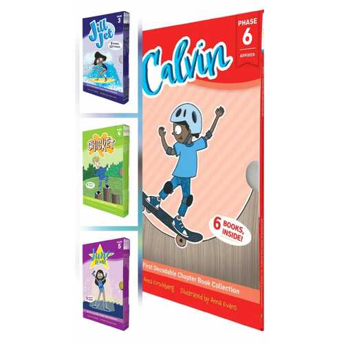 Decodable Chapter Books - Boxed Set