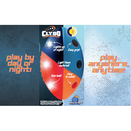 Clydo-Light up Football by Blue Orange Games