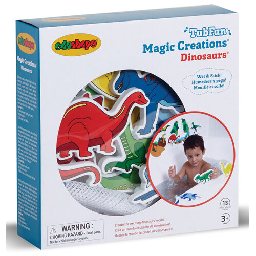 Tub Fun Dinosaurs Bath Toys by Edushapes 3+