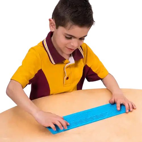 Elizabeth Richards Busy Fingers Tactile Ruler - Sensory
