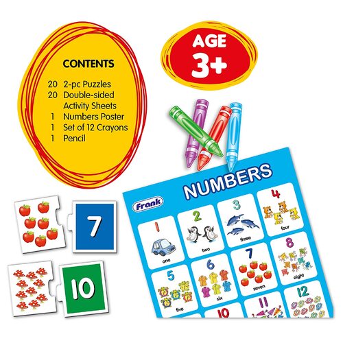 Frank Educational Early Learning – Numbers Kit