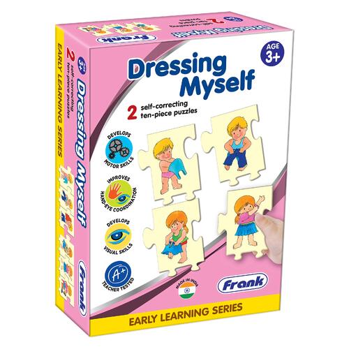 Frank Educational Early Learning – Dressing Myself