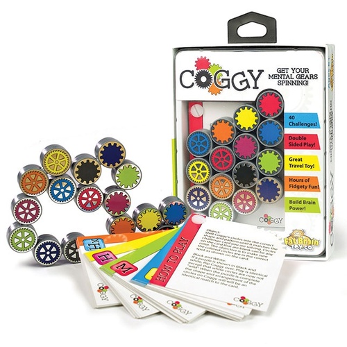Coggy Brain Teasing Game - Fat Brain Toy Co.