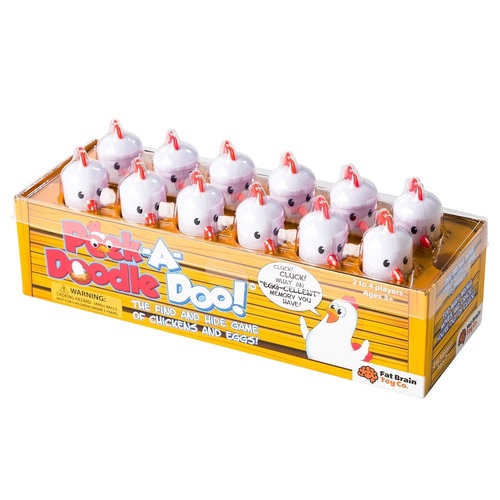 Peek-a-Doodle Doo by Fat Brain Toy Co.