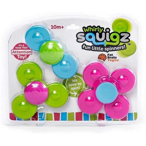 Whirly Squigz by Fat Brain Toy Co.