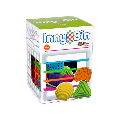 InnyBin Shape Sorting Box by Fat Brain Toy Co
